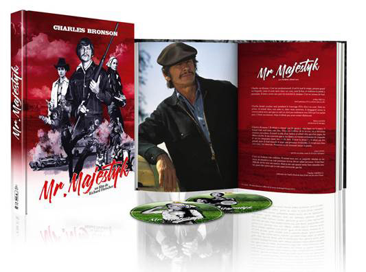 Mr. Majestyk de Richard Fleischer avec Charles Bronson en édition Blu-ray+DVD+Livret