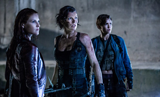 Resident Evil : Chapitre Final avec Milla Jovovich et Ali Larter