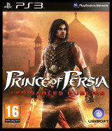 Prince of Persia Les sables oubliés jaquette