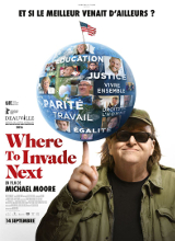 Where to invade next Affiche