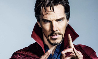 Doctor Strange avec Benedict Cumberbatch