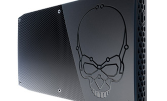 Intel NUC Skull Canyon : le mini-PC dédié aux gamers