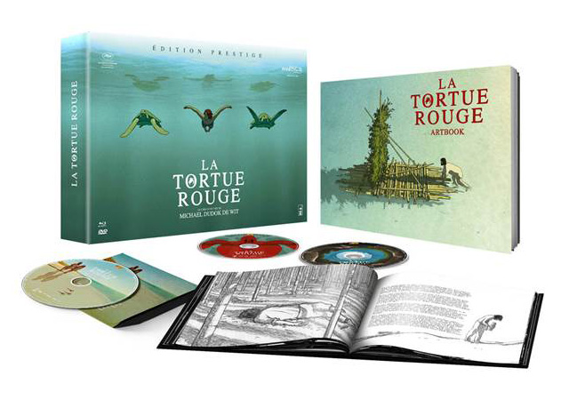 La tortue rouge le 30 novembre en DVD, Blu-ray et Edition Prestige