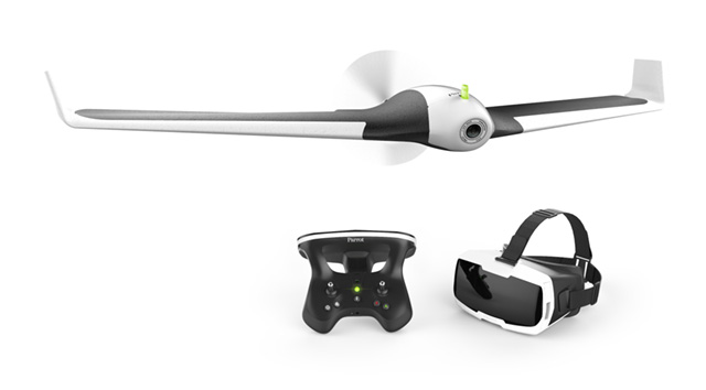 Le drone Parrot Disco FPV a pris son envol !