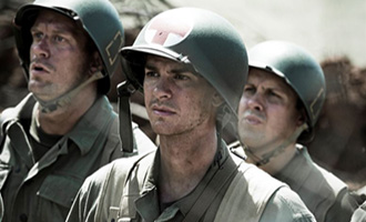 Tu ne tueras point de Mel Gibson avec Andrew Garfield et Vince Vaughn