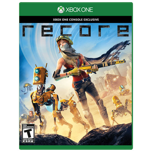 ReCore, où comment sauter dans tous les sens en tirant partout