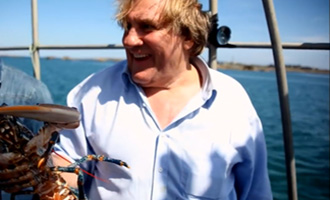 A pleines dents, le road-trip culinaire avec Gérard Depardieu