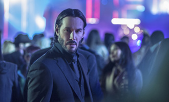 John Wick 2 de Chad Stahelski avec Keanu Reeves et Laurence Fishburne