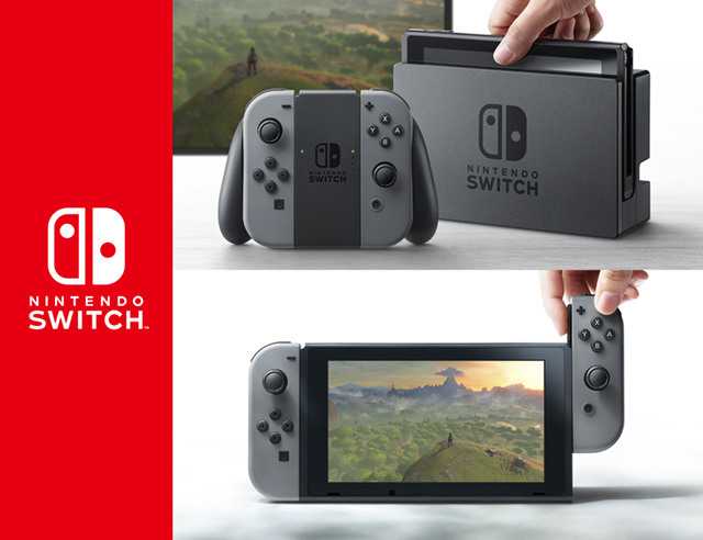 Nintendo Switch, la nouvelle console de salon de Nintendo enfin dévoilée !