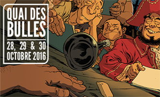 Festival Quai des bulles 2016 à Saint-Malo