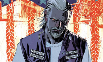 Sons of Anarchy Tome 3 d'Ed Brisson et Damian Couceiro chez Ankama