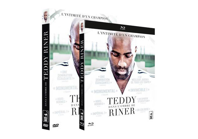 Dans l’intimité d’un champion : Teddy Riner sort en DVD et Blu-ray le 1er décembre