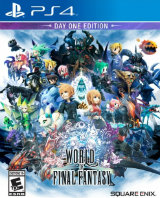 World of Final Fantasy : Souvenirs d’enfance !