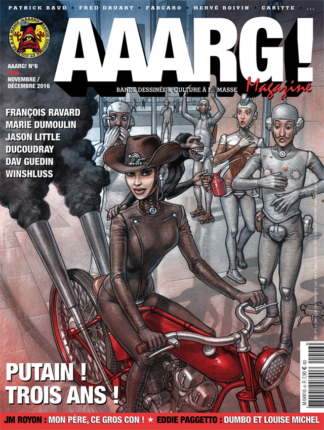 AAARG! Magazine N°6 est disponible en kiosque !