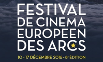 Le Festival de Cinéma Européen des Arcs du 10 au 17 décembre 2016