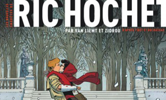 Les Nouvelles Enquêtes de Ric Hochet Tome 2 de Zidrou et Simon Van Liemt chez Le Lombard