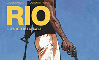 Rio - Tome 2 de Louise Garcia et Corentin Rouge chez Glénat