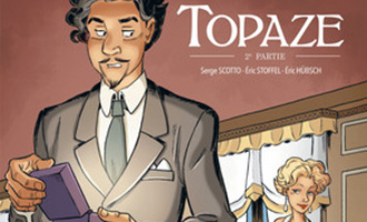 Topaze Tome 2 de Serge Scotto et Eric Stoffel chez Grand Angle