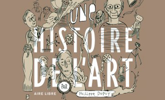 Une histoire de l'art de Philippe Dupuy chez Dupuis