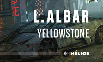 Yellowstone de L. Albar aux Editions Mnémos