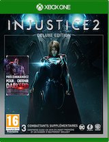 Injustice 2 : la baston et les comics