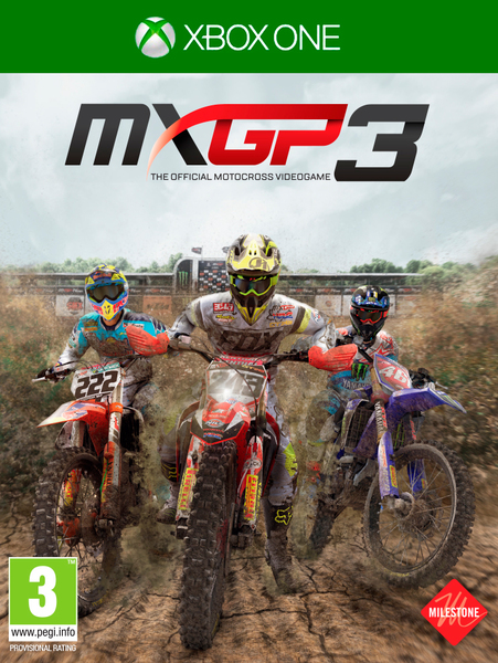 MXGP 3 : The Official Motocross Videogame