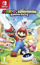 Mario + The Lapins Crétins Kingdom Battle : Bienvenue à X-Com Mario-Lapin Land !