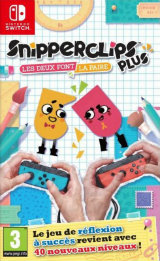 Snipperclips Plus – Les deux font la paire : On ne déchire plus, on coupe !