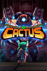 Assault Android Cactus : Un Dual Stick Shooter Arcade fun seul et à plusieurs !