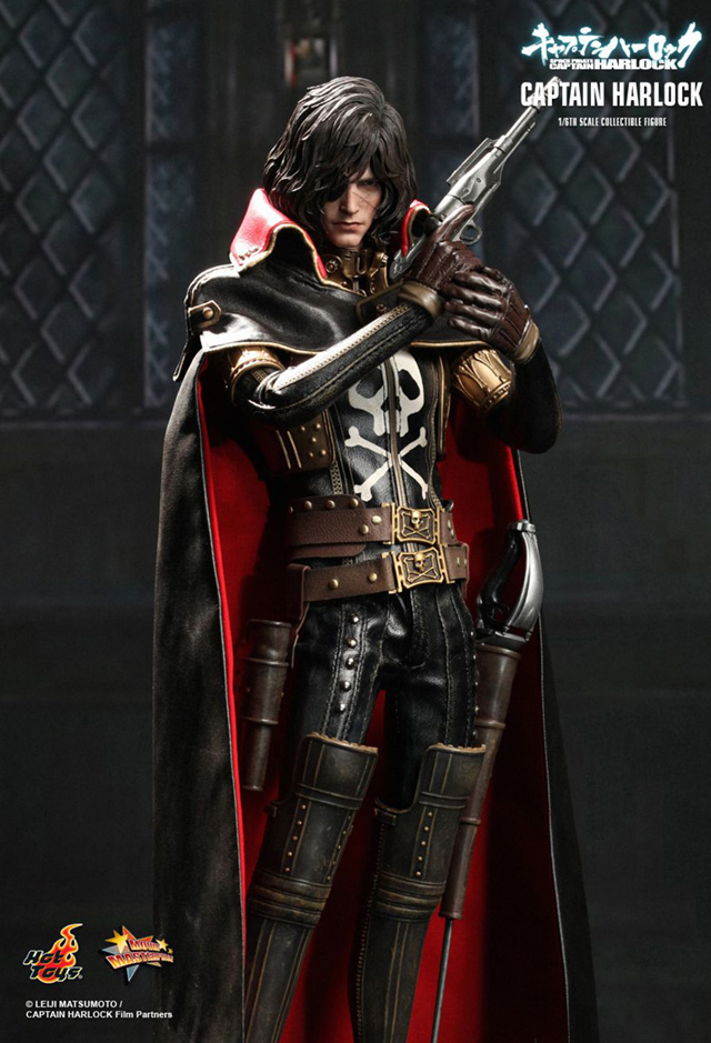 Albator (Captain Harlock) dans votre salon avec cette figurine articulée  (Toys / Figurines) - MaXoE