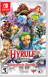 Hyrule Warriors – Definitive Edition : Le musou (musô) deux-en-un