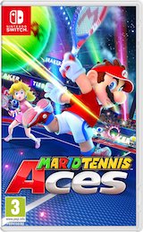 Mario Tennis Aces : plus technique