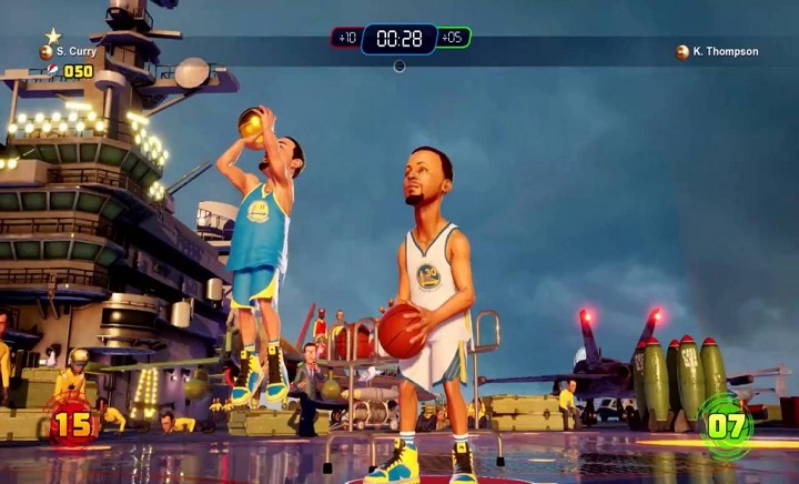 NBA 2K Playgrounds 2 : showtime basket ! (PC, PS4, Switch, Xbox