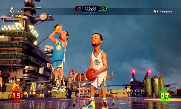 NBA 2K Playgrounds 2 : showtime basket ! (PC, PS4, Switch, Xbox One) - MaXoE