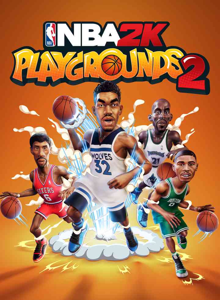 NBA 2K Playgrounds 2 : showtime basket !