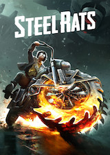 Steel Rats : La moto se transforme en pétrolette