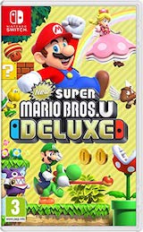 New Super Mario Bros. U Deluxe : Un portage destiné aux plus jeunes…