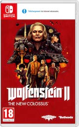 Retour sur Wolfenstein 2 The New Colossus : la version Switch