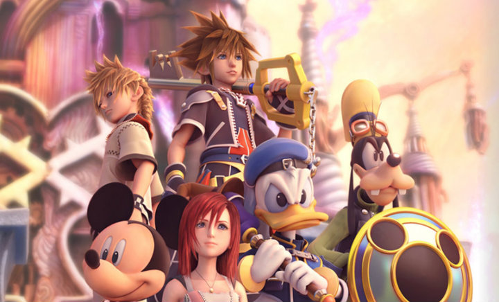 Jogo Kingdom Hearts HD I.5 + II.5 ReMIX PS4 Square Enix com o Melhor Preço  é no Zoom