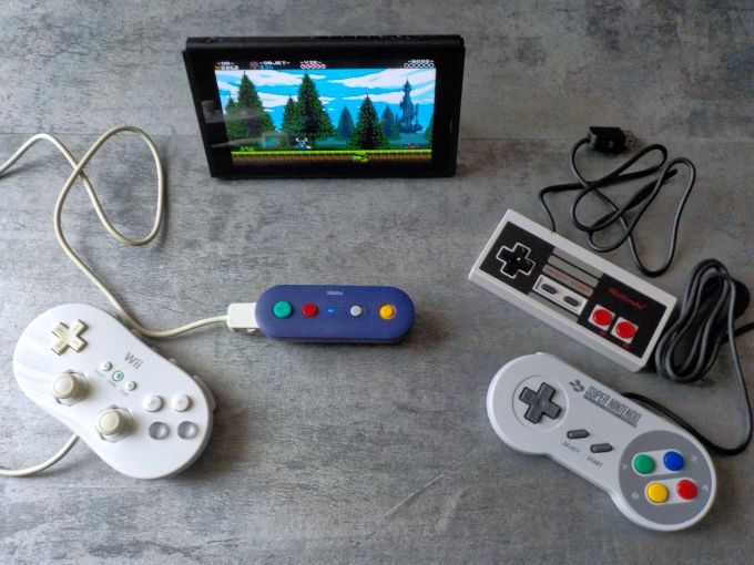 8BitDo GBros Adaptateur Gamecube - Accessoire pour manette à la Fnac