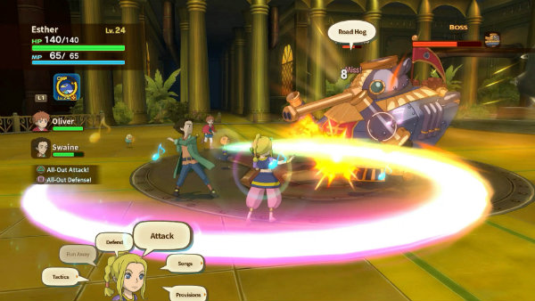 TEST] Ni No Kuni : La Vengeance de la Sorciere Celeste sur PS3
