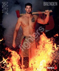 Les pompiers ont choisi Dinard pour leur calendrier « sexy »