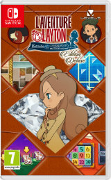 L’Aventure Layton – Katrielle et la Conspiration des Millionnaires – Édition Deluxe : La relève ?