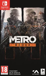 Metro Redux : La Switch se dote de deux FPS à l’ambiance sombre !