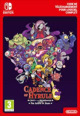 Cadence of Hyrule – Crypt of the NecroDancer Featuring The Legend of Zelda