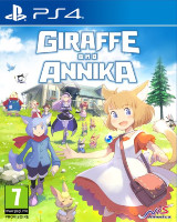 Giraffe and Annika : Une aventure destinée aux plus jeunes