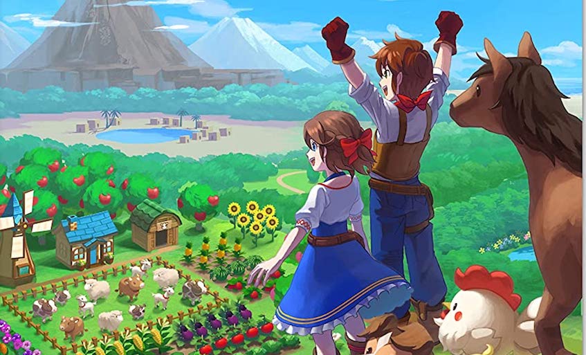 Harvest Moon : un monde a cultiver- Jeu Nintendo Switch