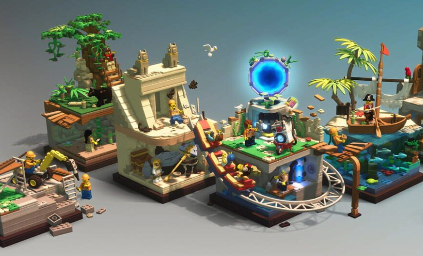 Lego Bricktales : La patience des bâtisseur(euse)s (PC, PS4, PS5