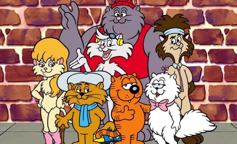 Chats et dessins animés, des Entrechats à l'Inspecteur Gadget
